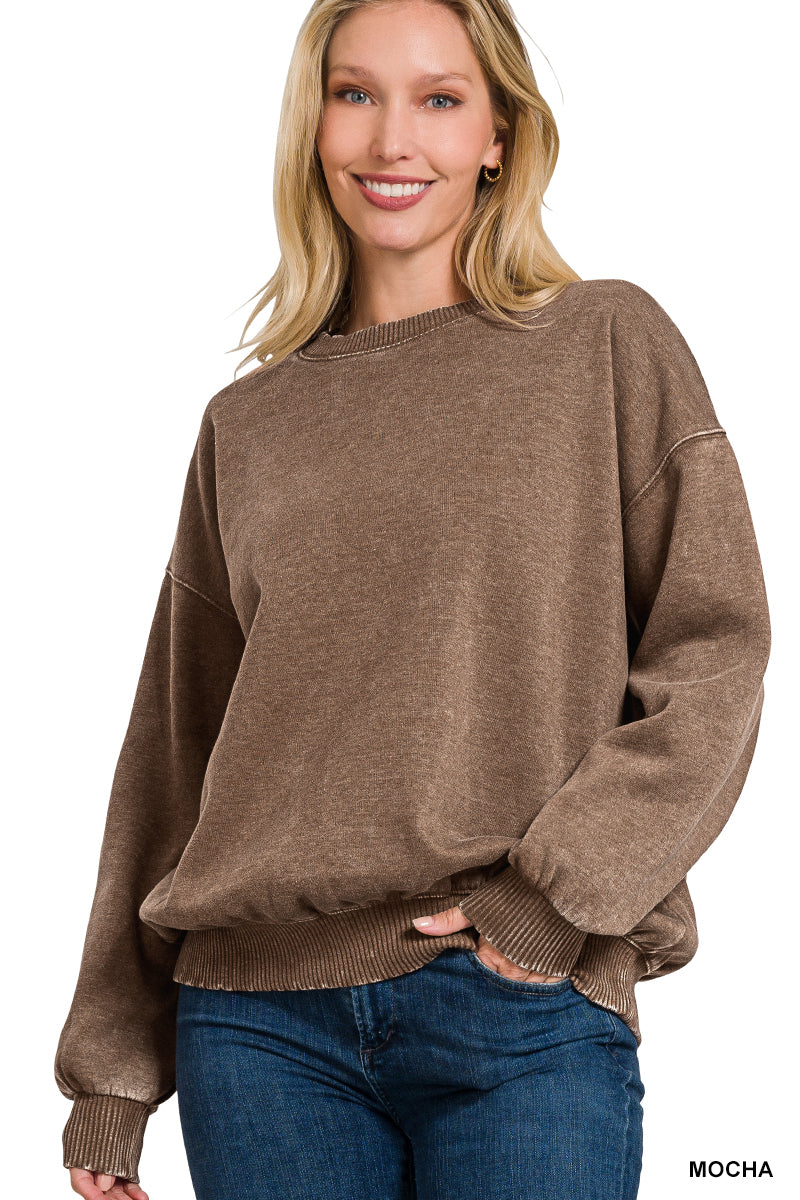 2 Colors • Let’s Stay In Pullover