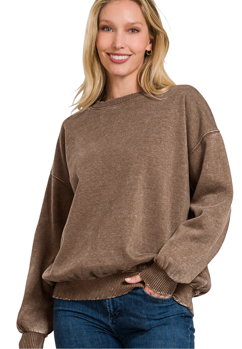2 Colors • Let’s Stay In Pullover