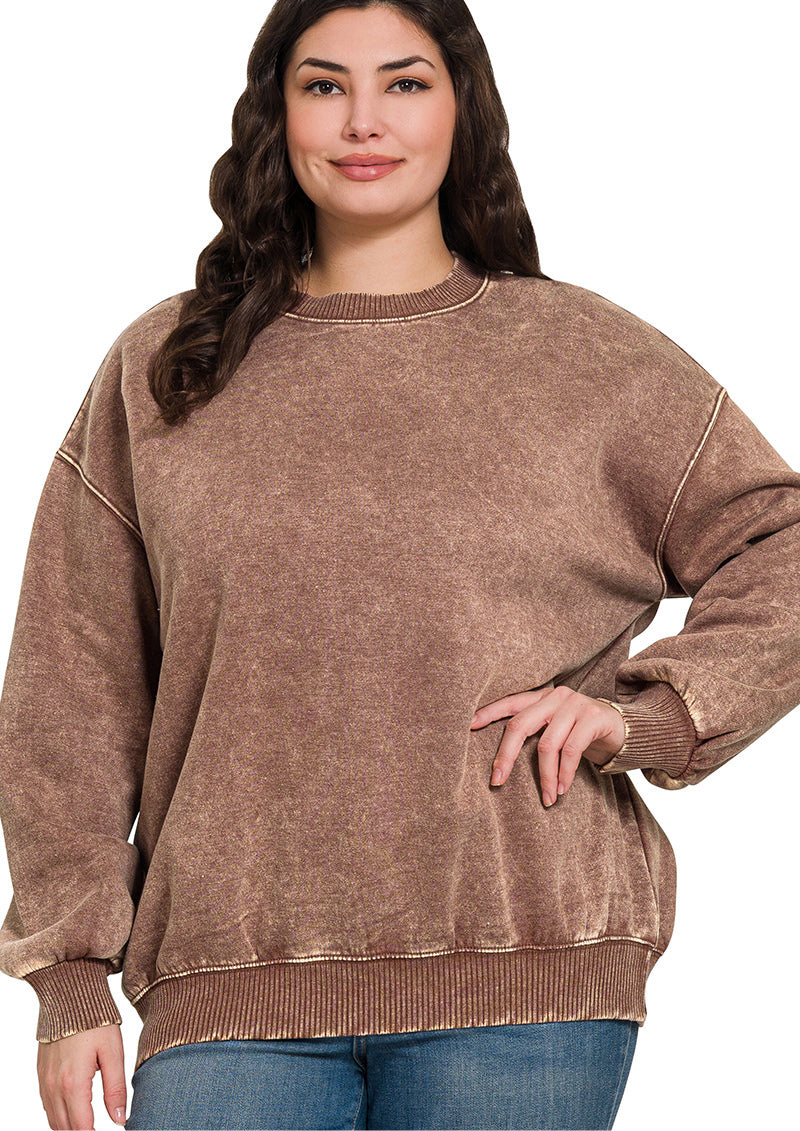 2 Colors • Let’s Stay In Pullover
