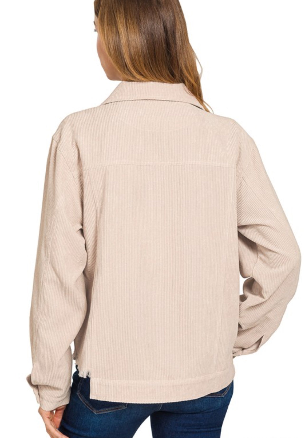 •2 Colors• Kendall Corduroy Jacket