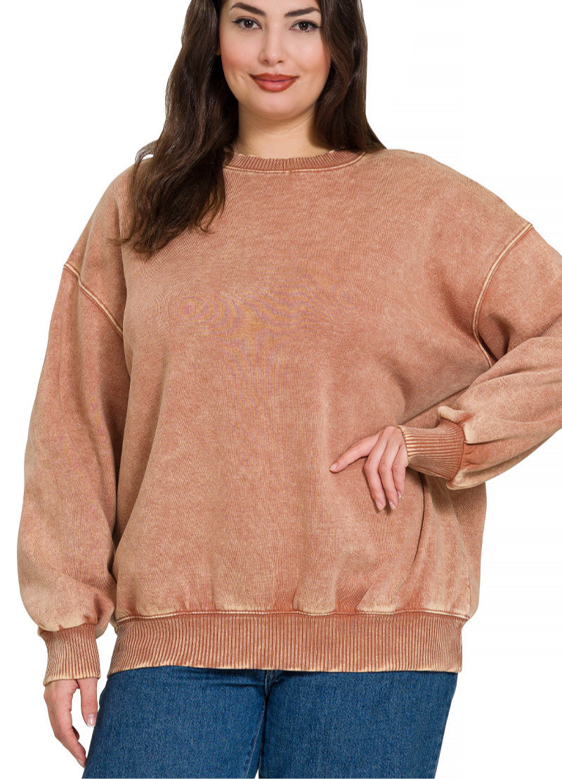 2 Colors • Let’s Stay In Pullover