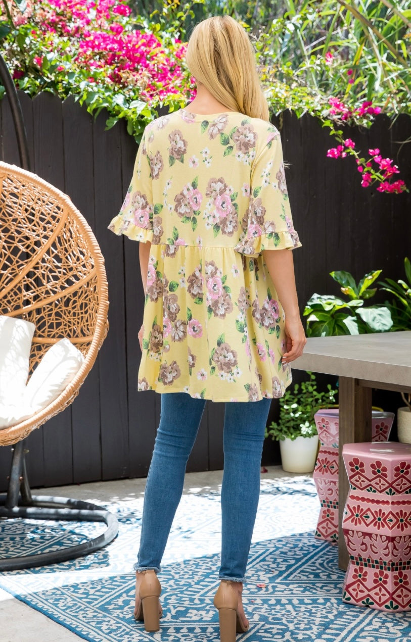 Sunnyside Tunic Dress