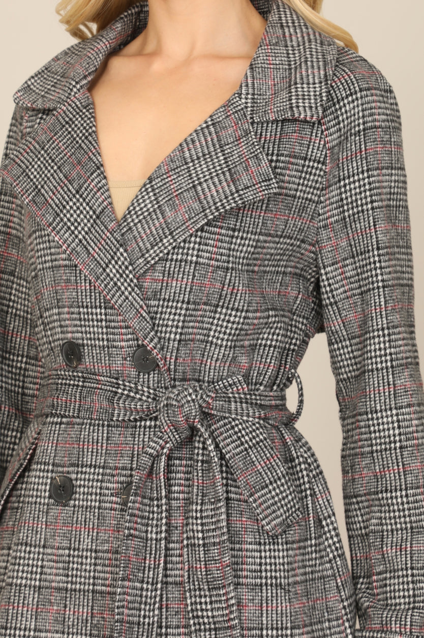 Warm Nights Coat •2 Colors•
