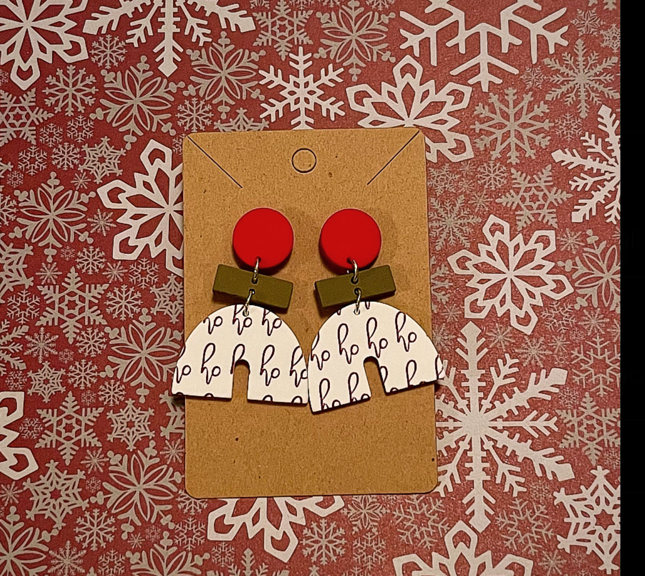 Christmas Earrings