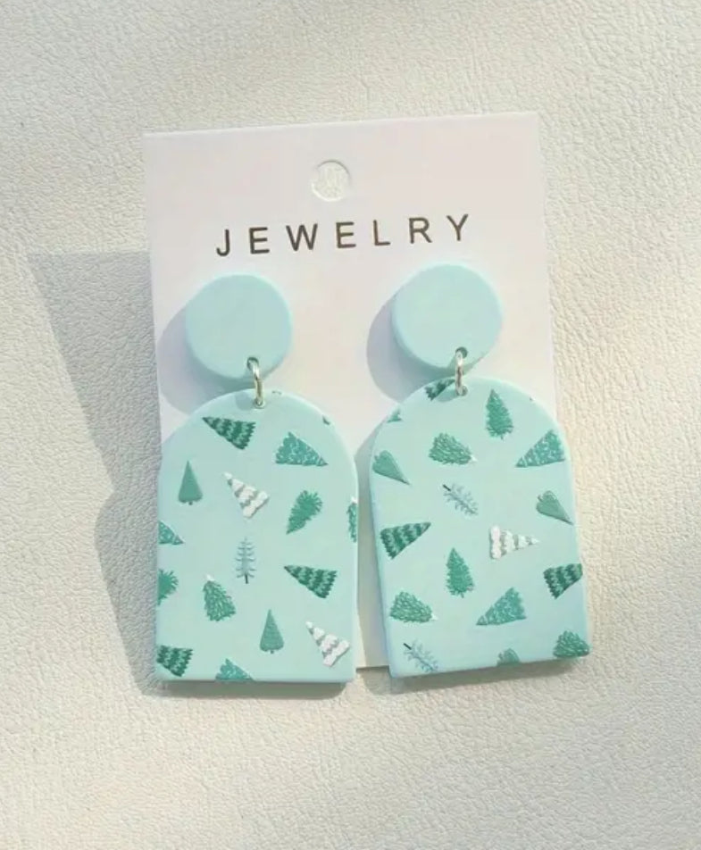 Christmas Earrings