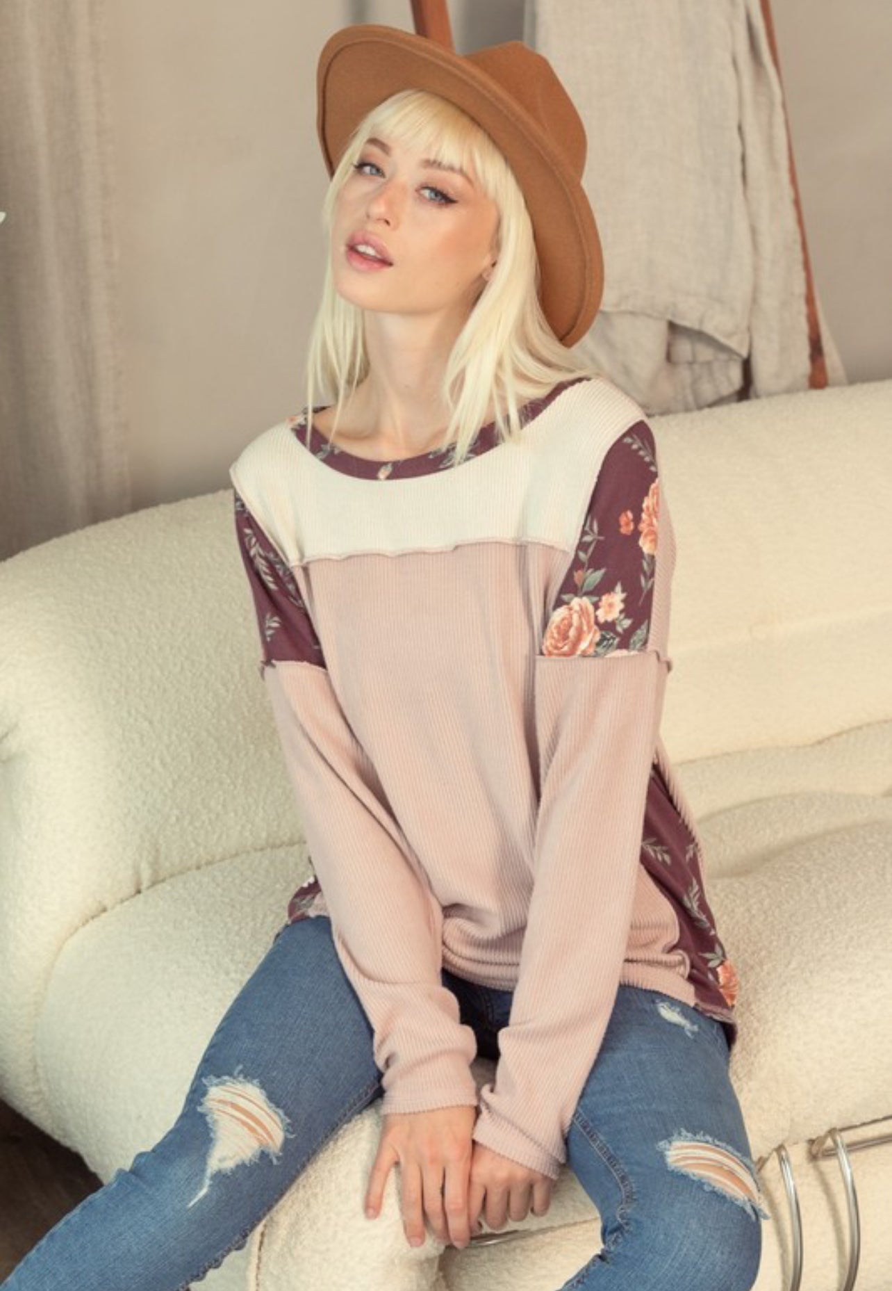 Sweet Pea Top