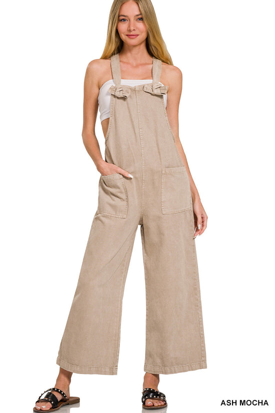 Take It Easy Jumpsuit • 2 Colors •