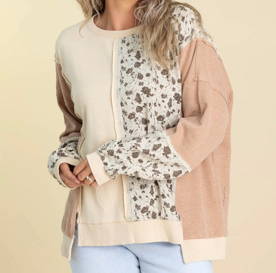 PREORDER - Earthy Bloom Top