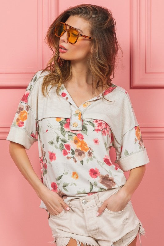 Blooming Brilliance Top