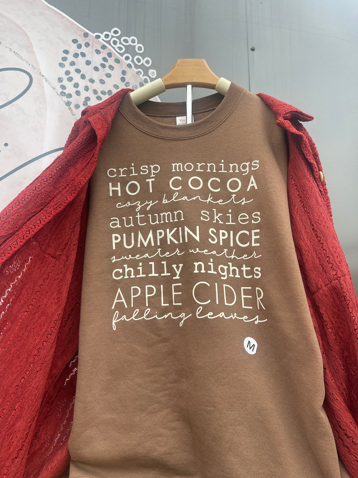 All Things Fall Crewneck