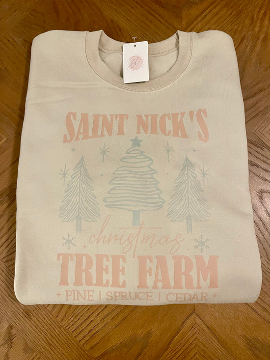 Saint Nick’s Tree Farm Crew