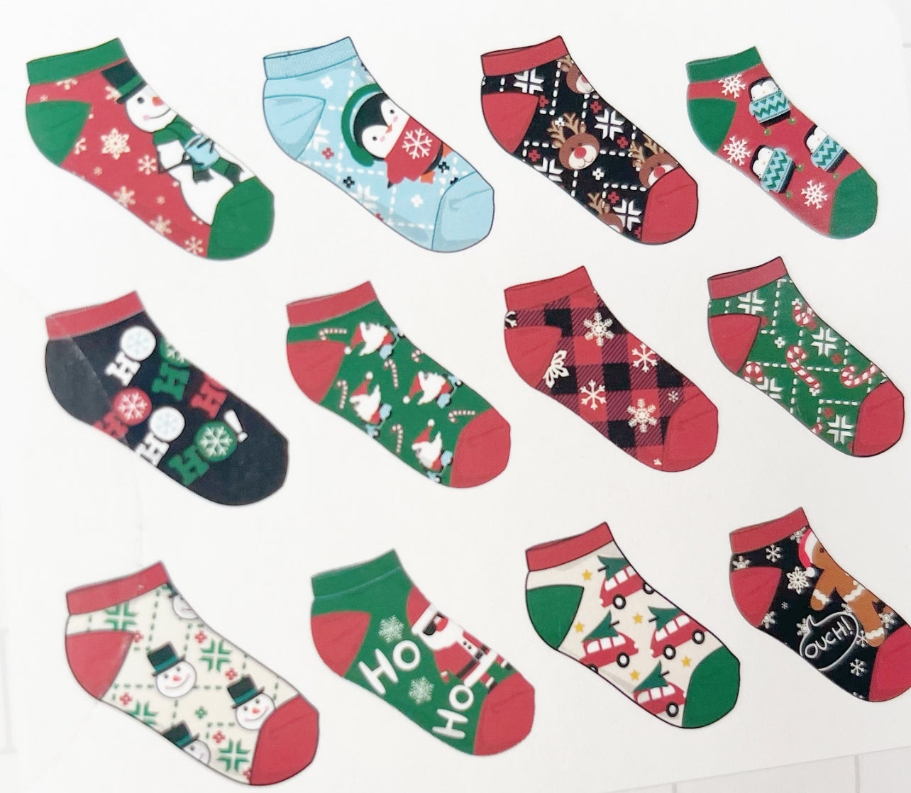 12 Days of Socks Advent Calendar