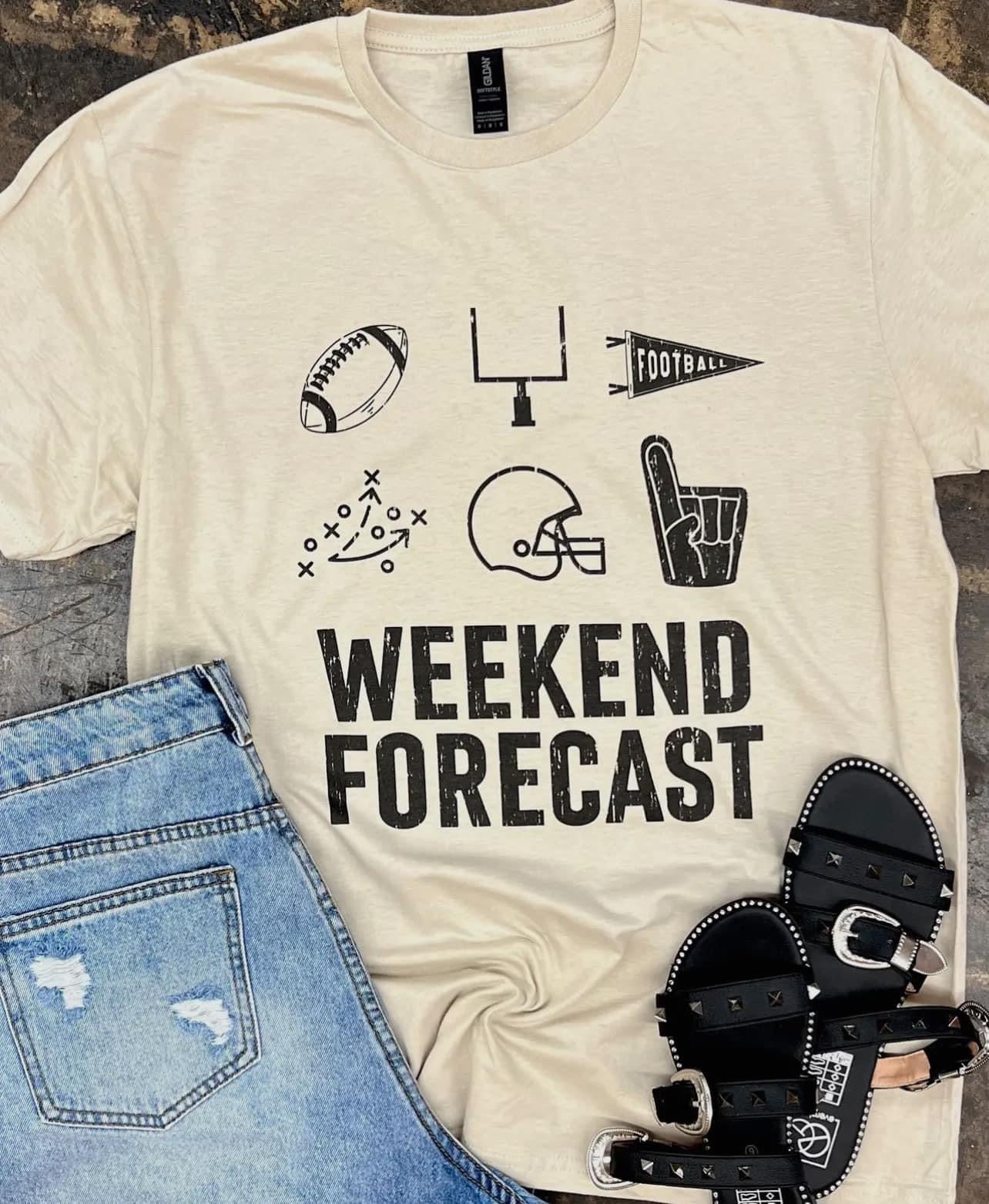 Weekend Forecast Tee