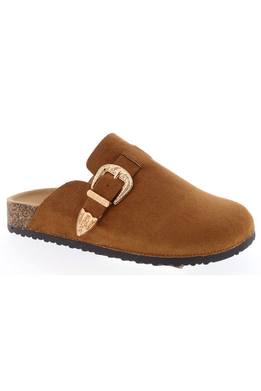 Cory Buckle Clog
