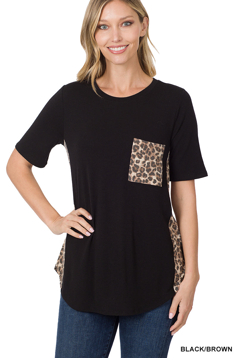 Cheetah Girl Top