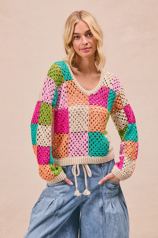 Completely Smitten Crochet Top