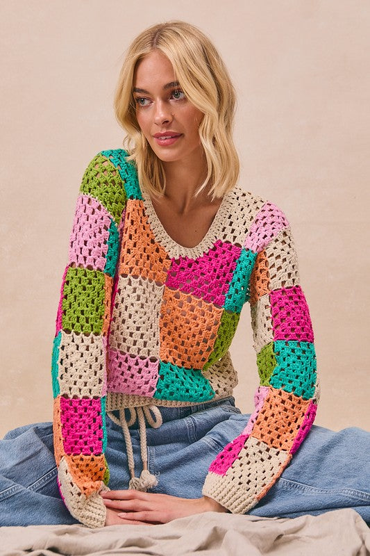 Completely Smitten Crochet Top