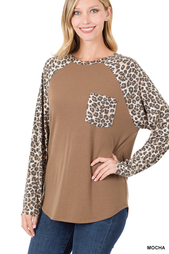 Feeling Wild Long Sleeve Top