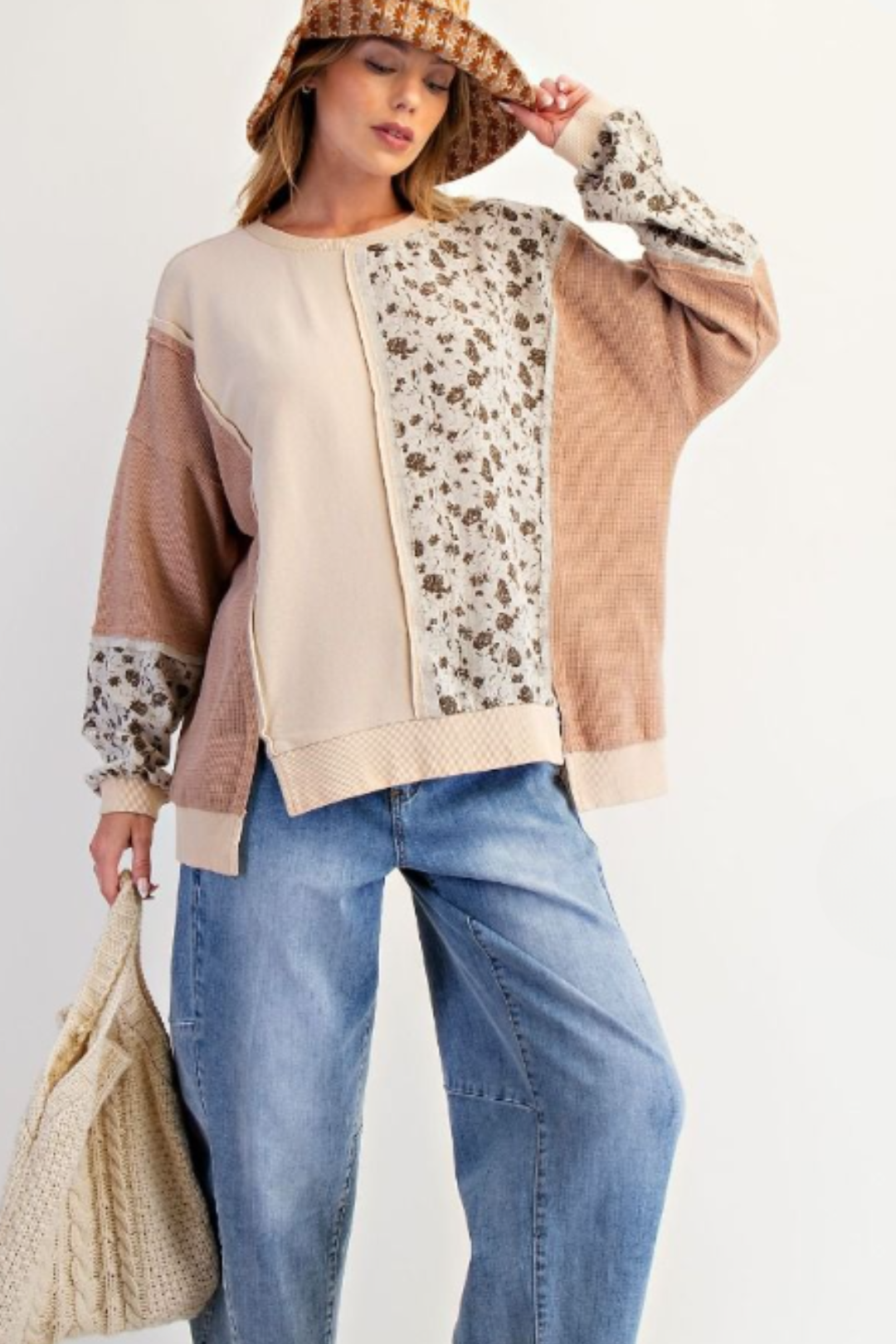 PREORDER - Earthy Bloom Top