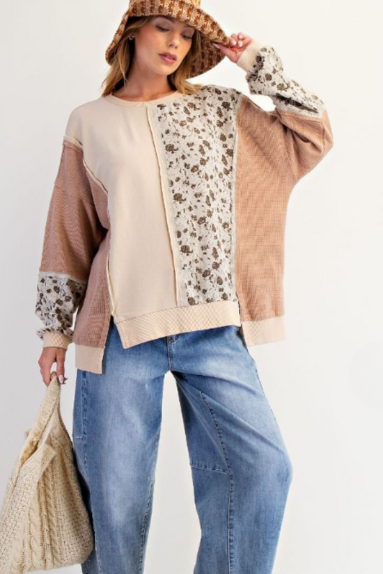 PREORDER - Earthy Bloom Top