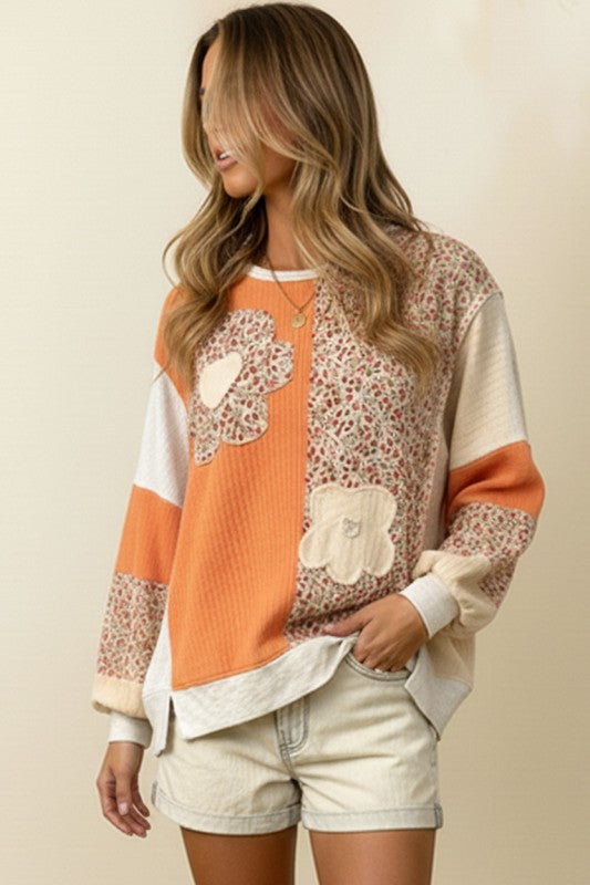 Flourishing Beauty Pullover