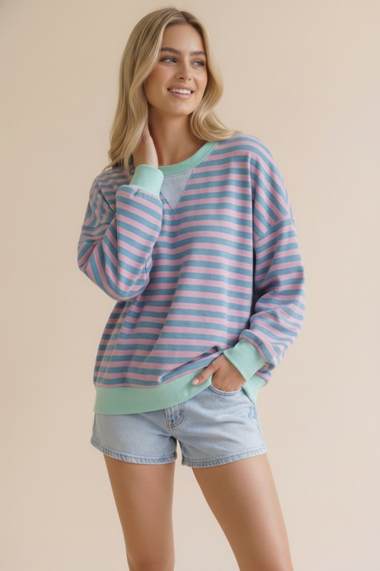 Keep In Mind Pullover