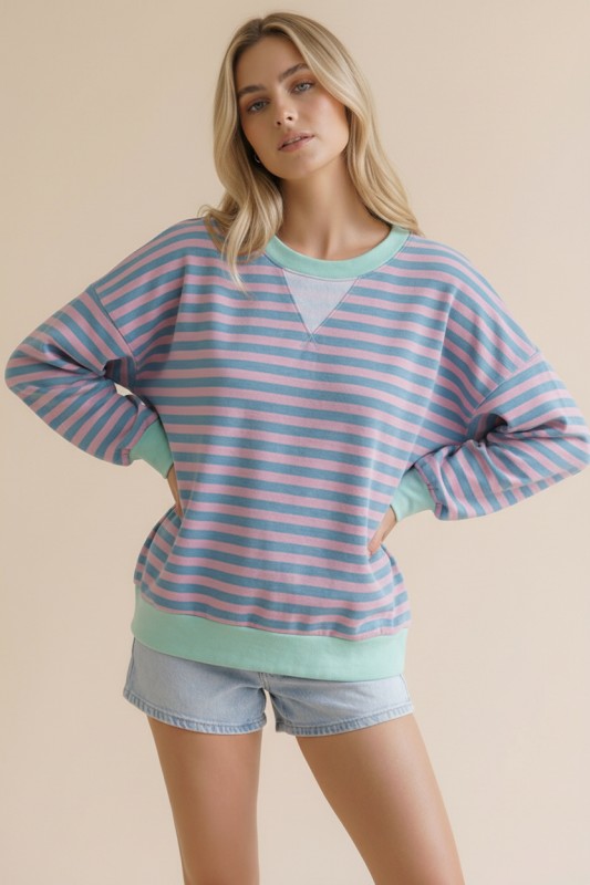 Keep In Mind Pullover