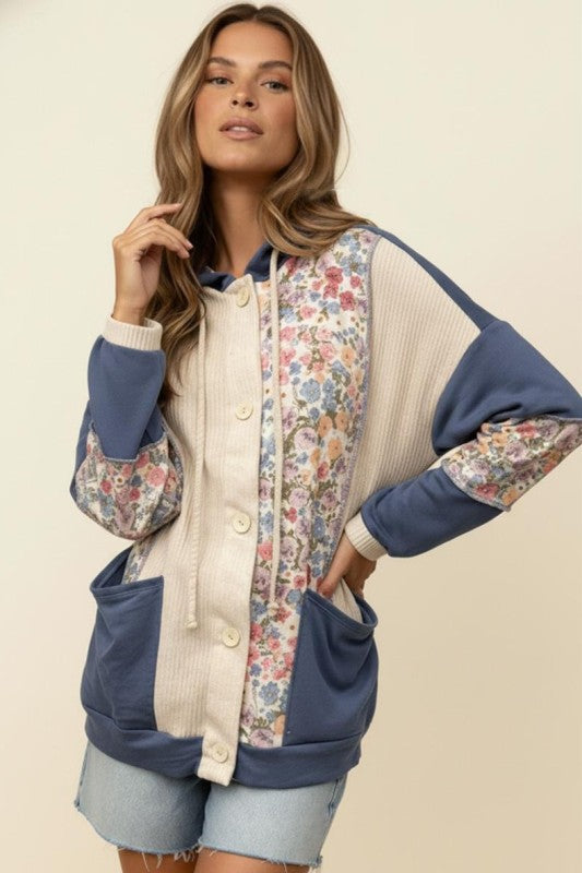 Worthy Of Love Hooded Jacket