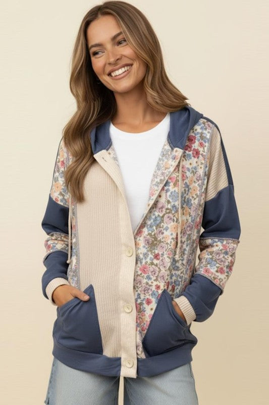 Worthy Of Love Hooded Jacket