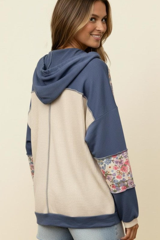 Worthy Of Love Hooded Jacket
