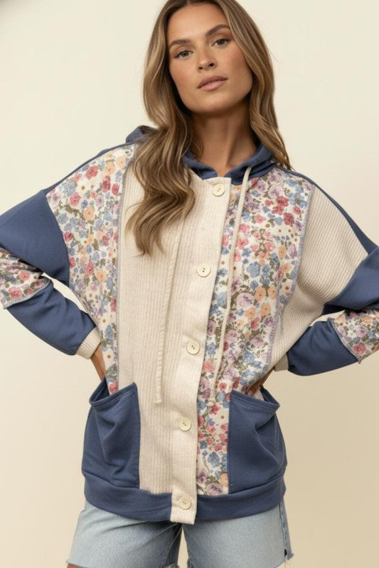 Worthy Of Love Hooded Jacket
