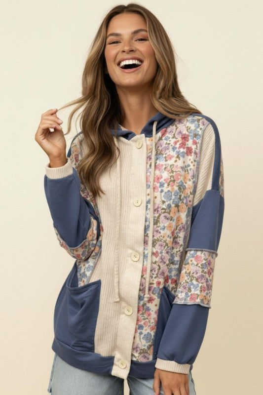 Worthy Of Love Hooded Jacket