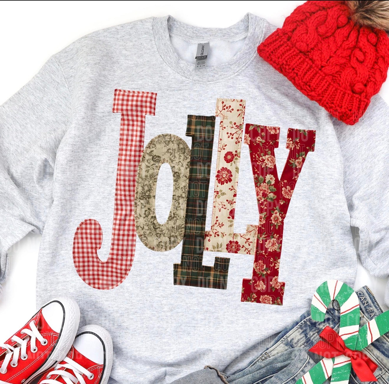 Jolly Crewneck Sweatshirt