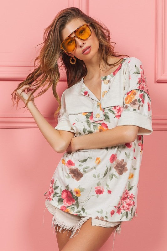 Blooming Brilliance Top