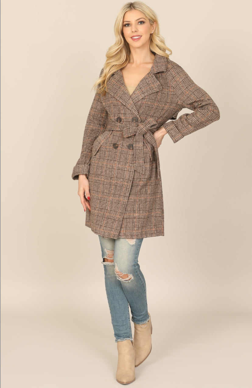 Warm Nights Coat •2 Colors•