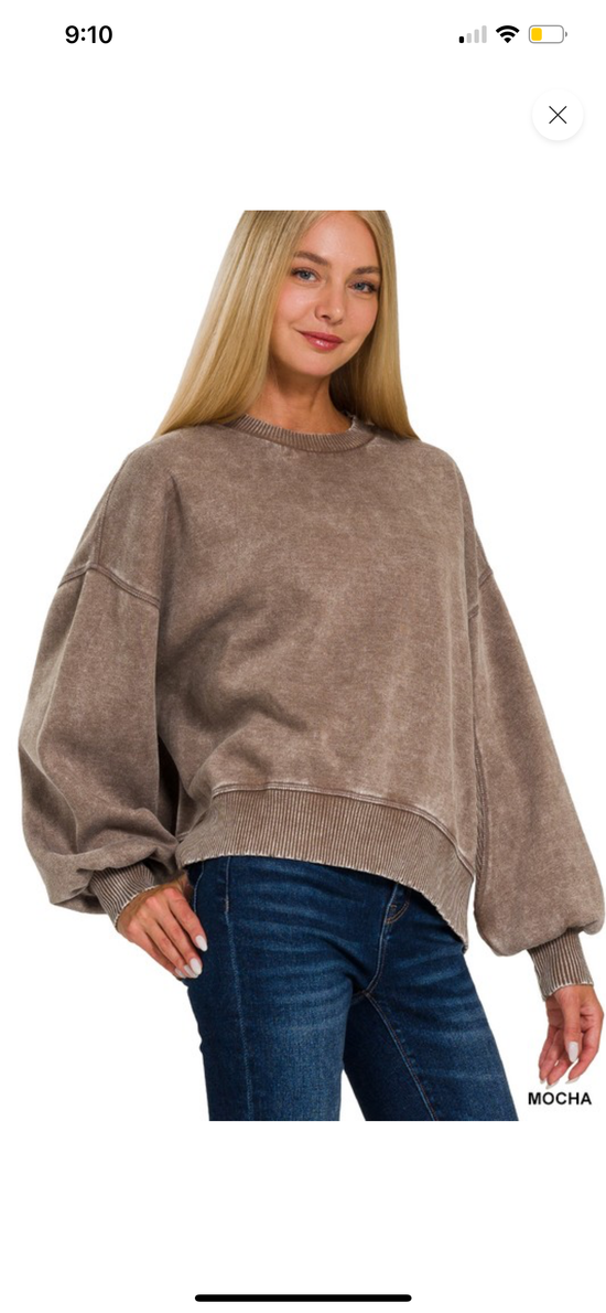Nobody Like You Pullover •2 Colors•
