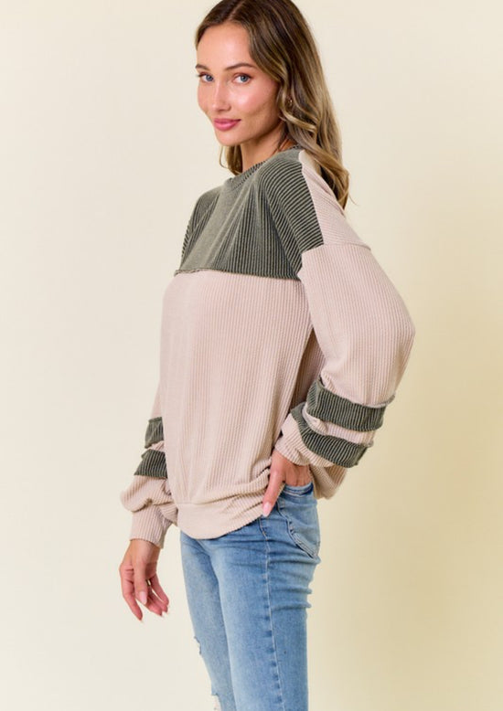 Clara Ribbed Top