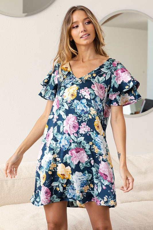 Radiance From Within Satin Dress