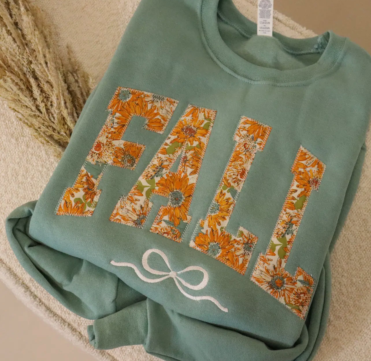 PREORDER: Fall Bow Coquette Crewneck