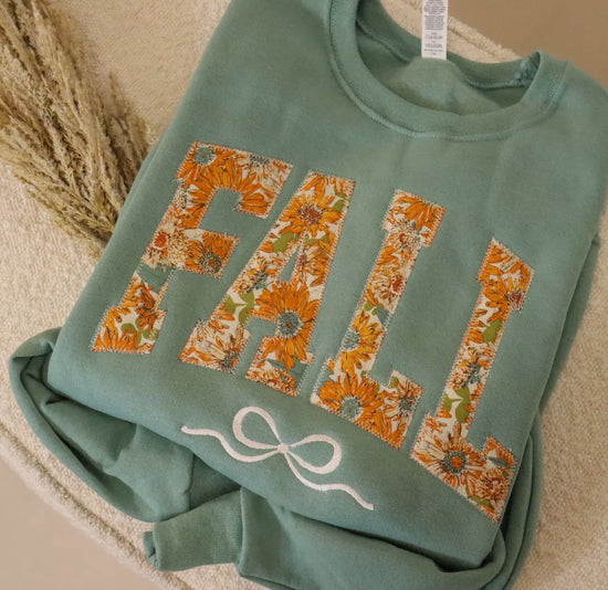 PREORDER: Fall Bow Coquette Crewneck