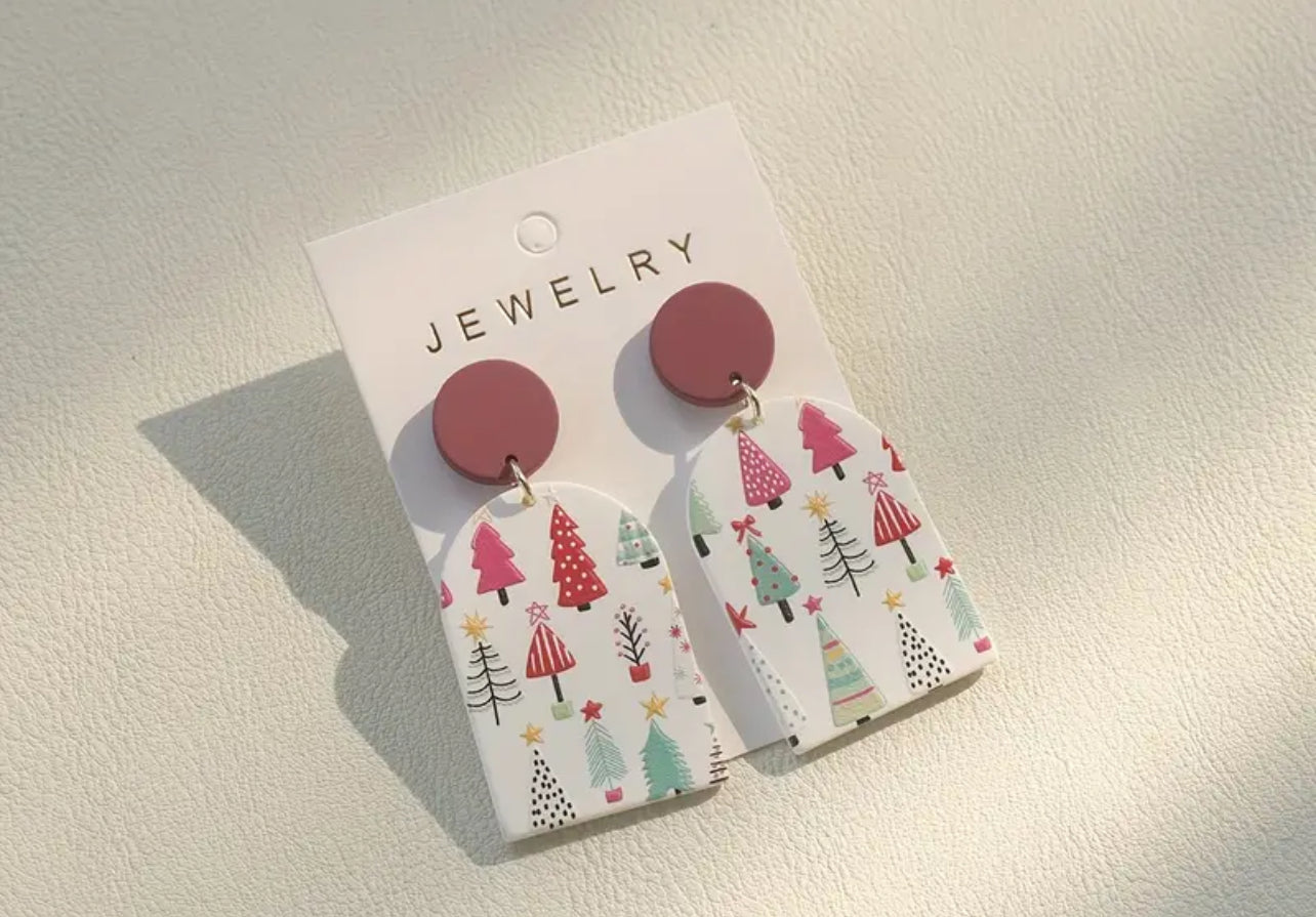 Christmas Earrings