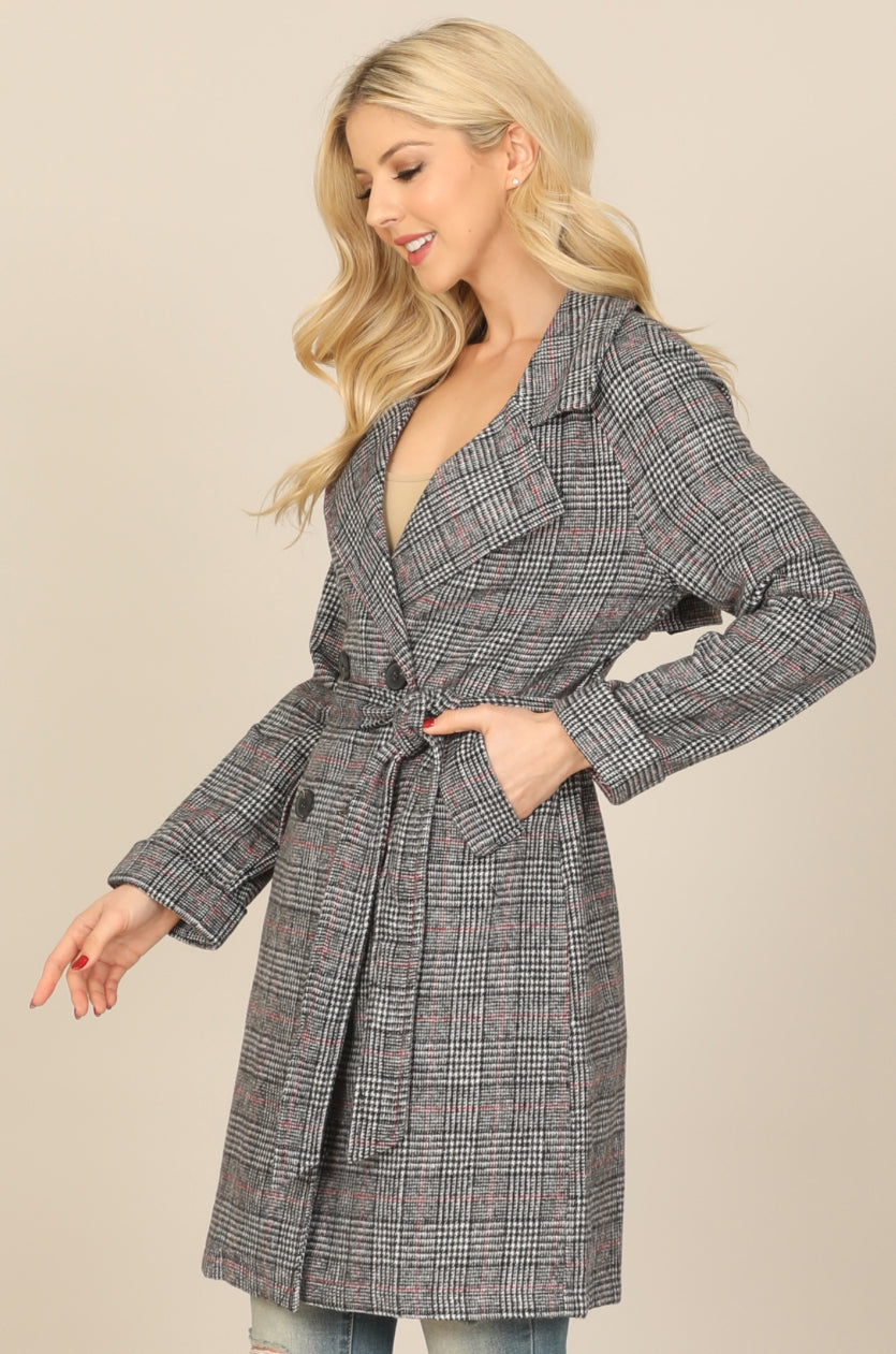 Warm Nights Coat •2 Colors•