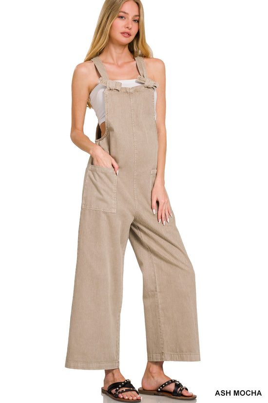 Take It Easy Jumpsuit • 2 Colors •