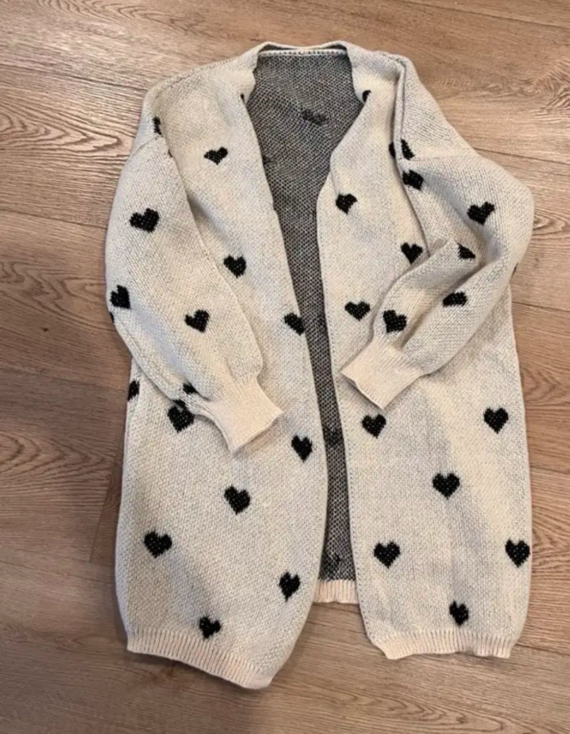 DOTD - PREORDER- Heart Cardigan