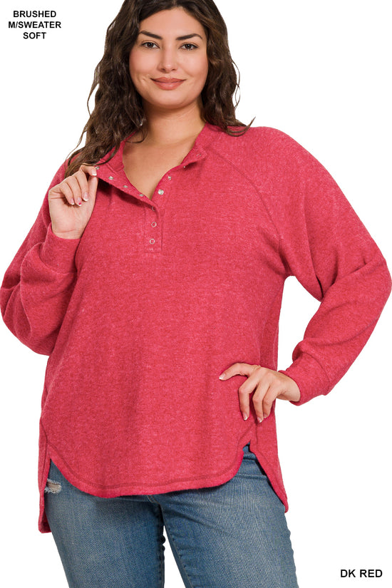All Day Ease Henley Top