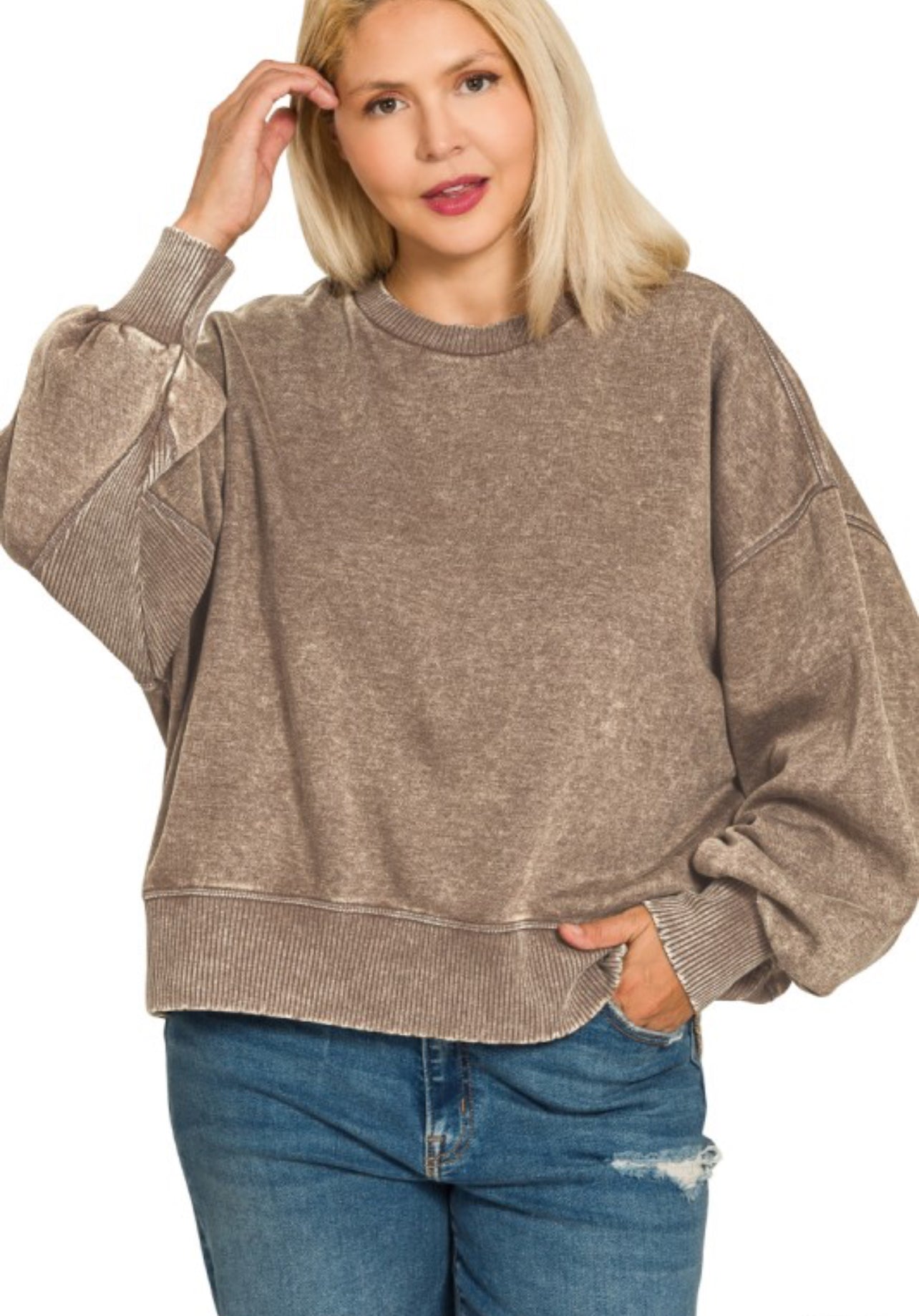 Nobody Like You Pullover •2 Colors•