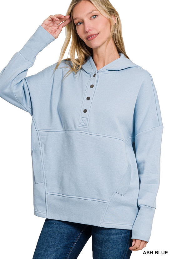 Oh Snap Hooded Sweatshirt •2 Colors•