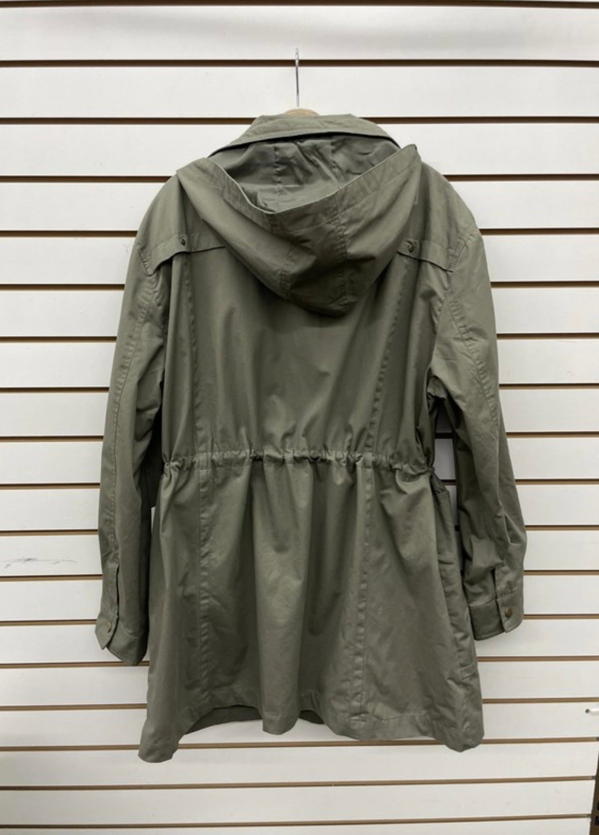 Lily Utility Jacket - Olive