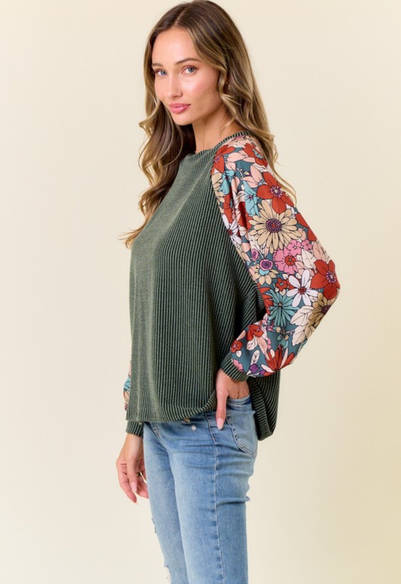 Dalia Floral Top