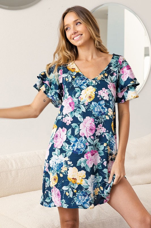 Radiance From Within Satin Dress